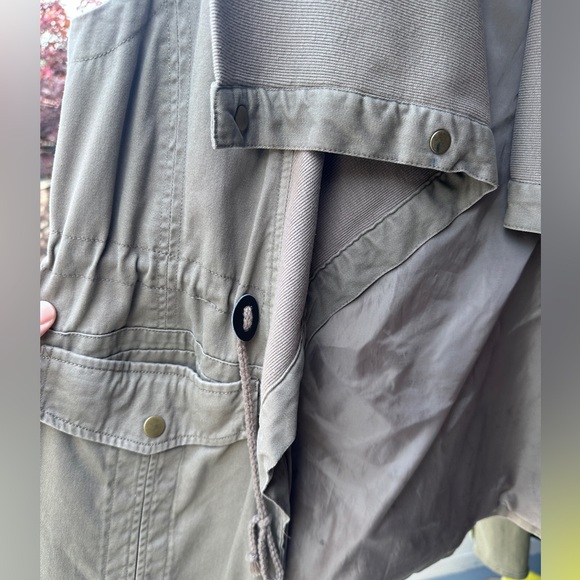 Democracy military style vest woman’s size small - Picture 3 of 4